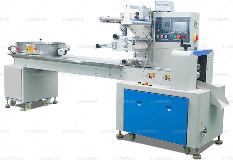 High Speed Automatic Small Soft / Hard Candy Packing Machine LP-250C