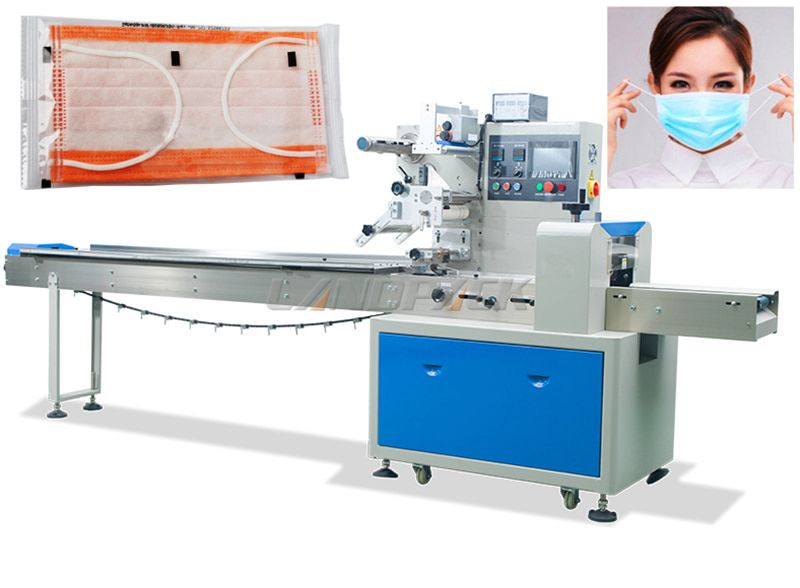 High Speed Automatic Disposable Face Masк Packing Machine
